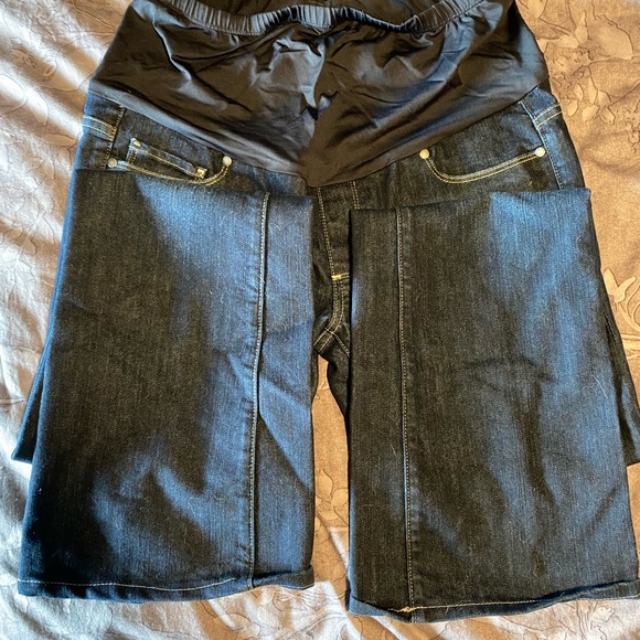 PAIGE Maternity jeans - Picture 3 of 4